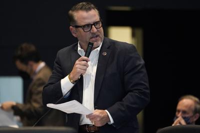 GOP state Sen. Bryce Reeves launches U.S. Senate bid to unseat Warner ...