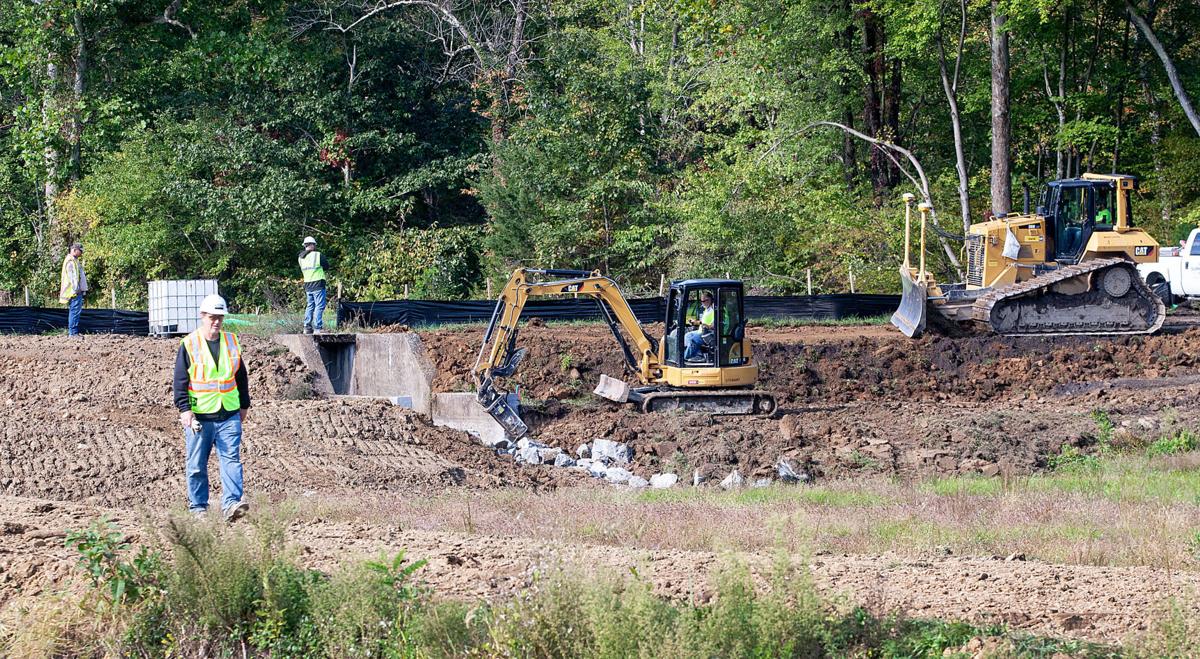 Fish hatchery breaks ground on new Front Royal facility
