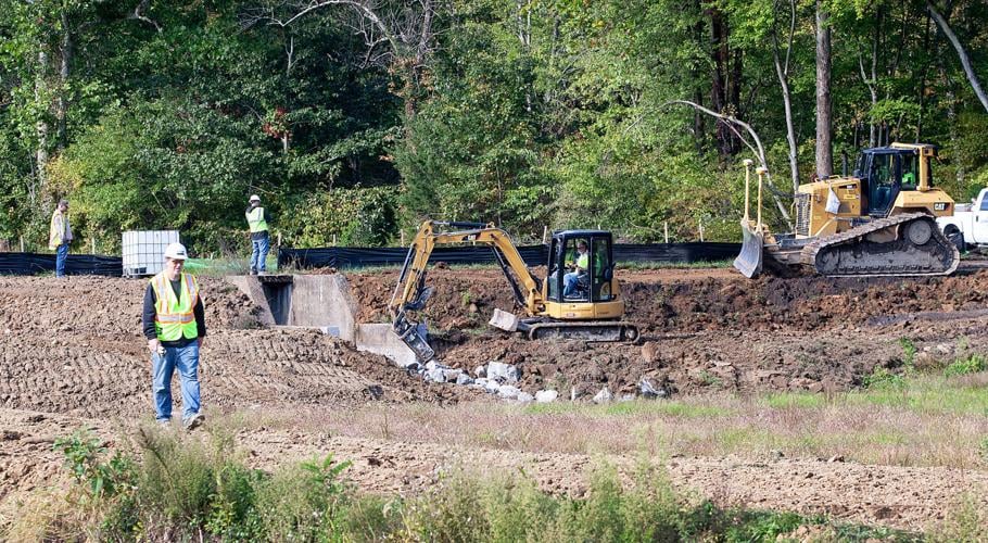 Fish hatchery breaks ground on new Front Royal facility Nvdaily