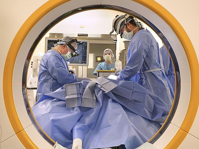Technology helping neurosurgeons perform procedures with more safety ...