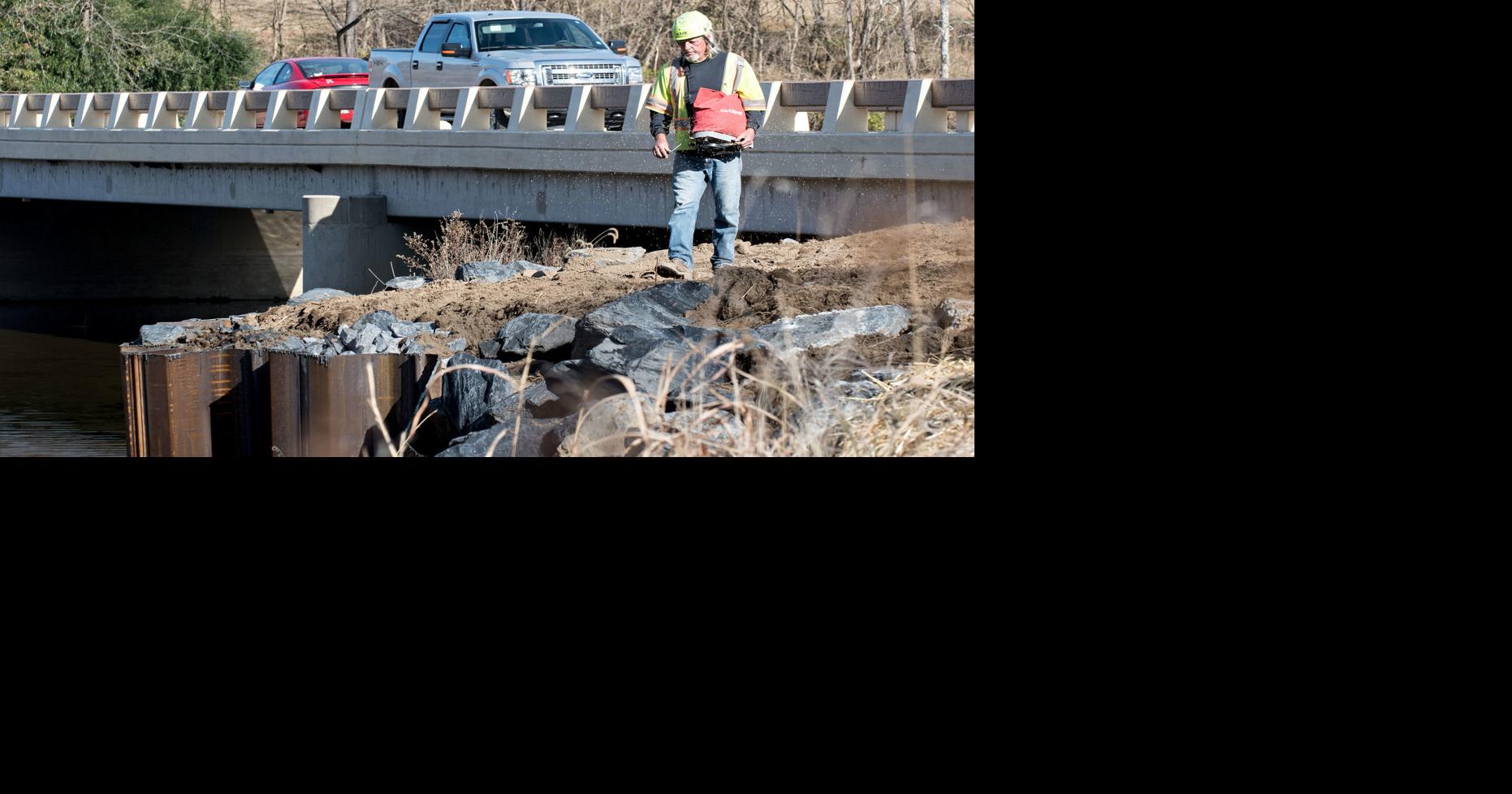 Ford bridge reopens today Nvdaily