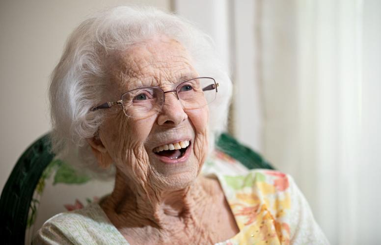 Mount Jackson woman, 102, looks back on a life of love Nvdaily