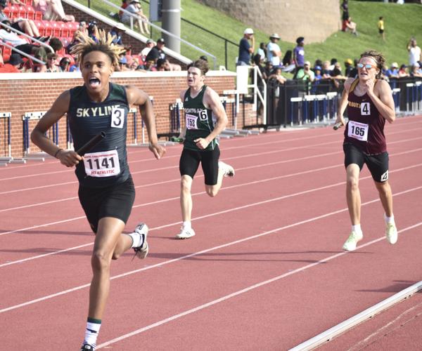 Inspired Skyline boys 1,600 relay squad places second at Class 3 state