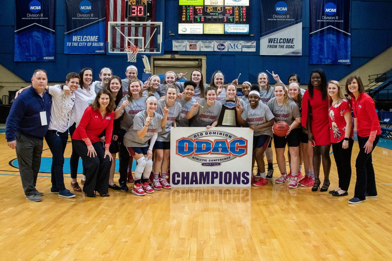SU women's basketball captures ODAC championship, NCAA Tournament berth