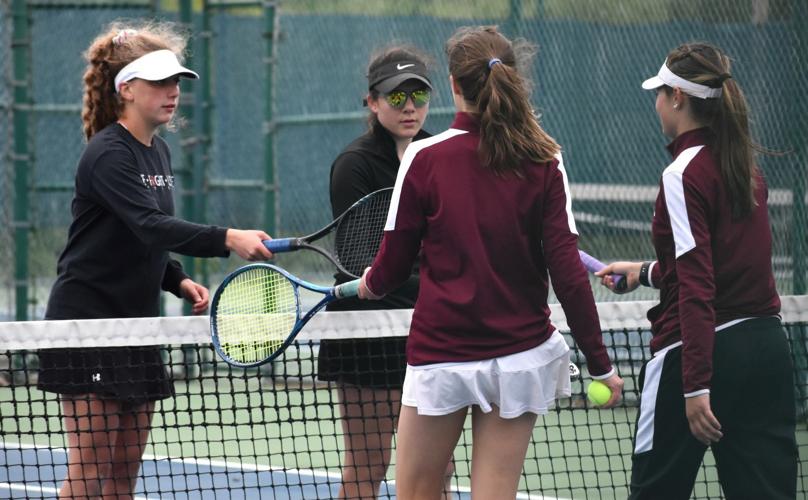 Doubles wins lift Sherando past Handley in district girls' tennis tiebreaker Nvdaily