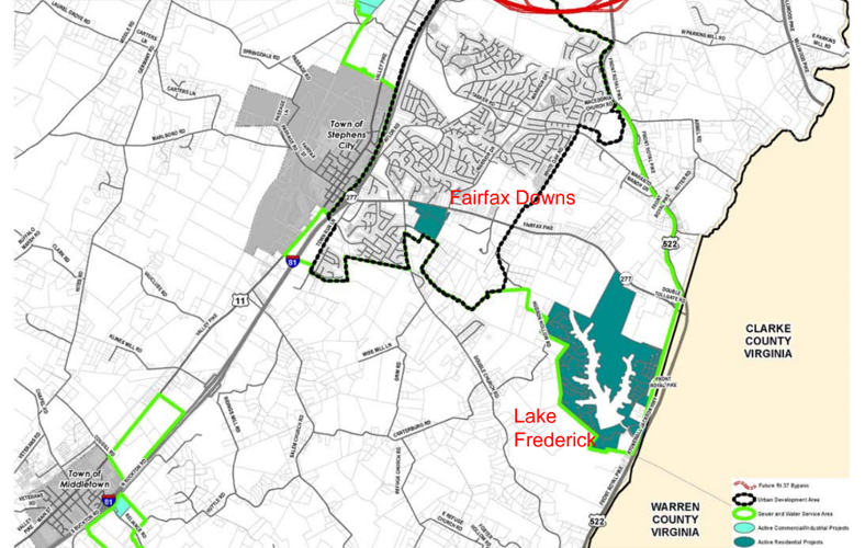 Where is residential growth occurring in Frederick County? What's in the  housing pipeline? | Nvdaily | nvdaily.com