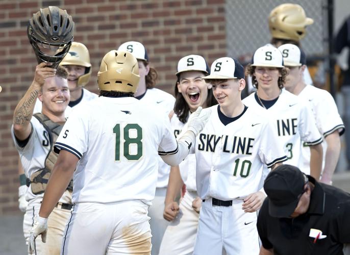 Kadn Rutledge Skyline baseball remains on a hot streak, tops Kettle Run | Nvdaily ...