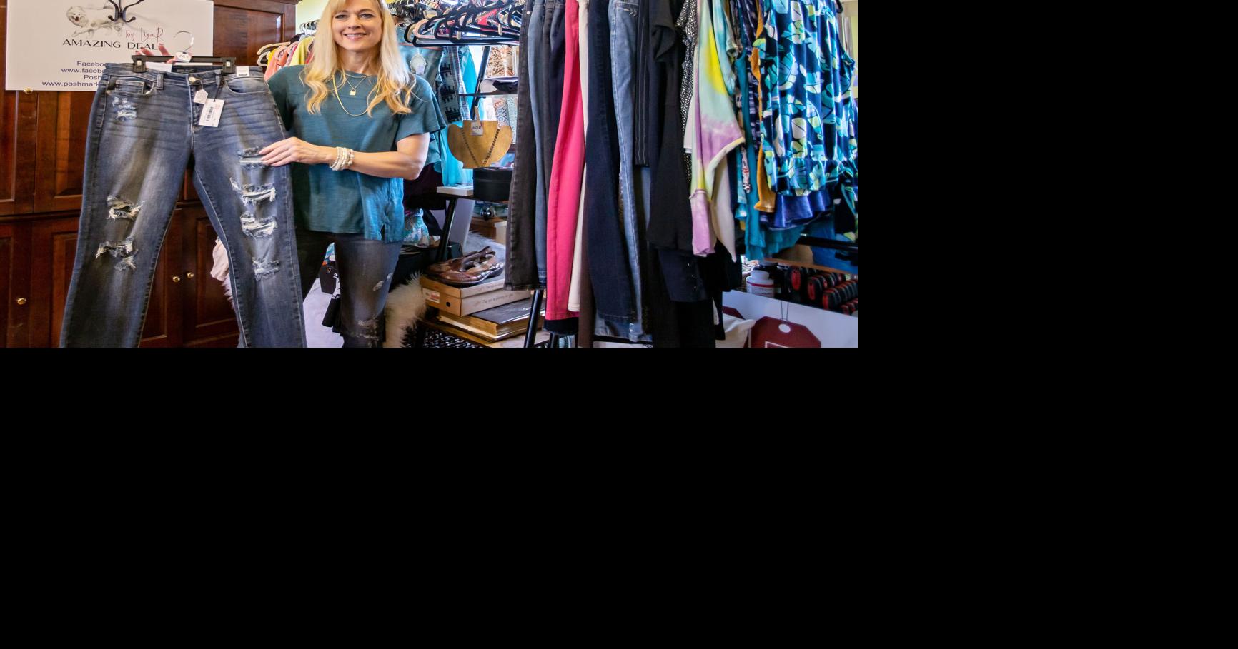 Way more fun than a yard sale': Woman turns live clothing sale