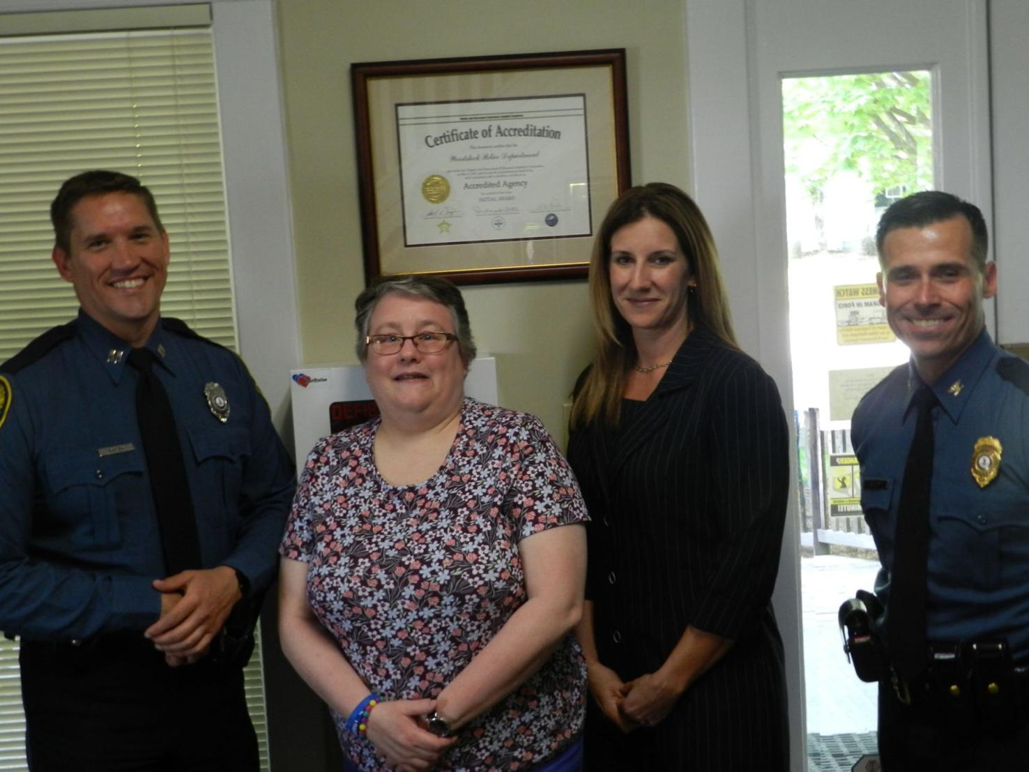 Woodstock Police Department attains state accreditation Localnews