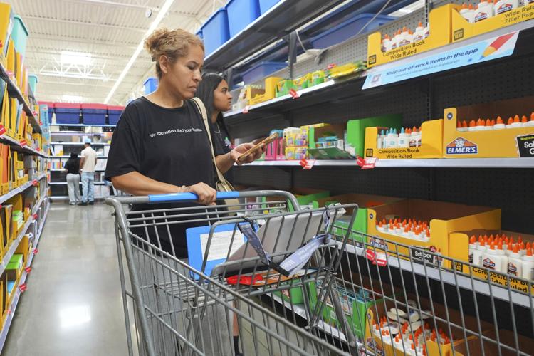 Shopping for school supplies becomes a summer activity as families
