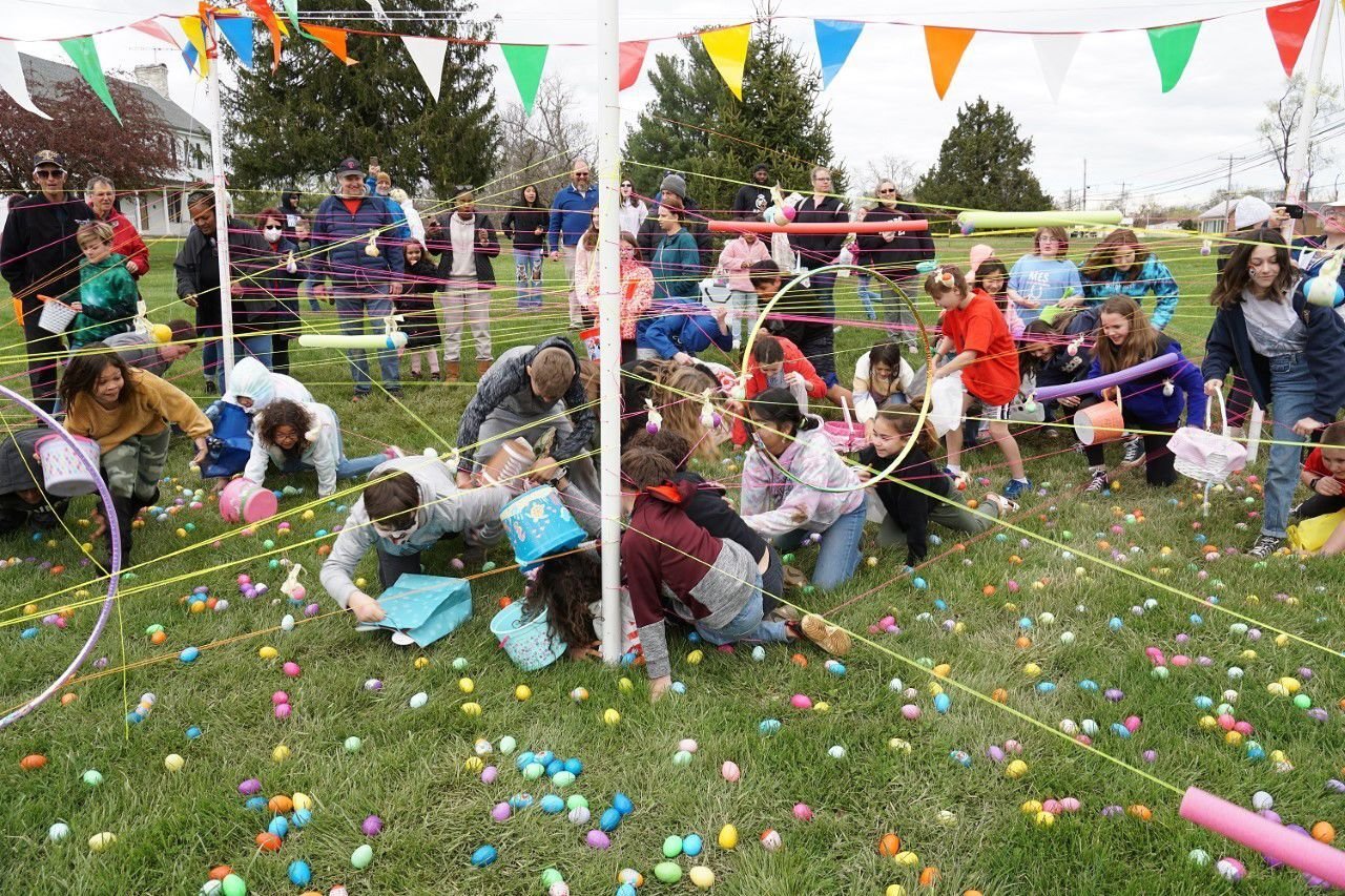 Stephens City Easter egg hunt Nvdaily nvdaily