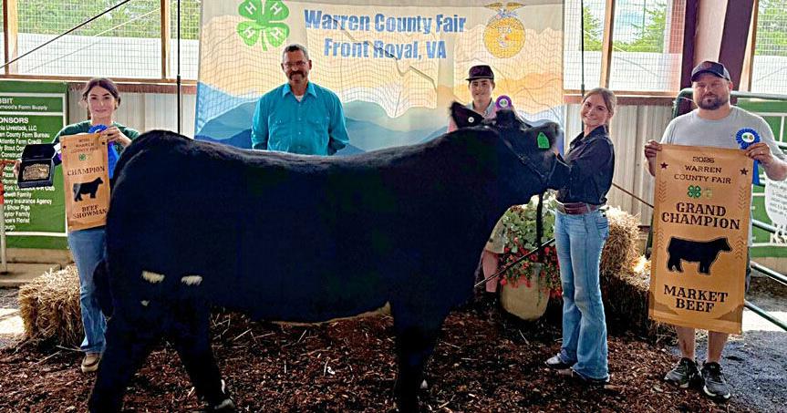 In first showing, Richardson wins two titles in beef competition