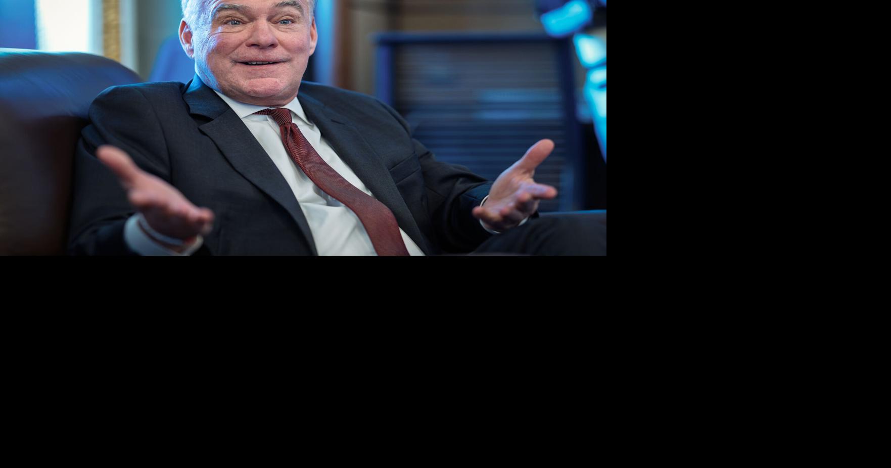 Kaine breaks with Democrats to back deal ending shutdown Nvdaily