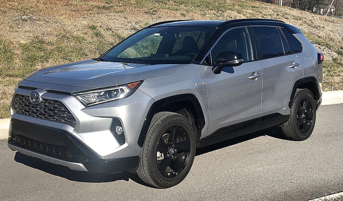 Tom Crosby: Toyota redesigns 2019 RAV4 Hybrid Compact SUV ...