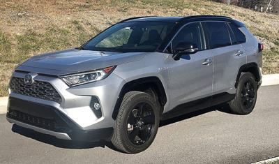 Tom Crosby Toyota Redesigns 2019 Rav4 Hybrid Compact Suv