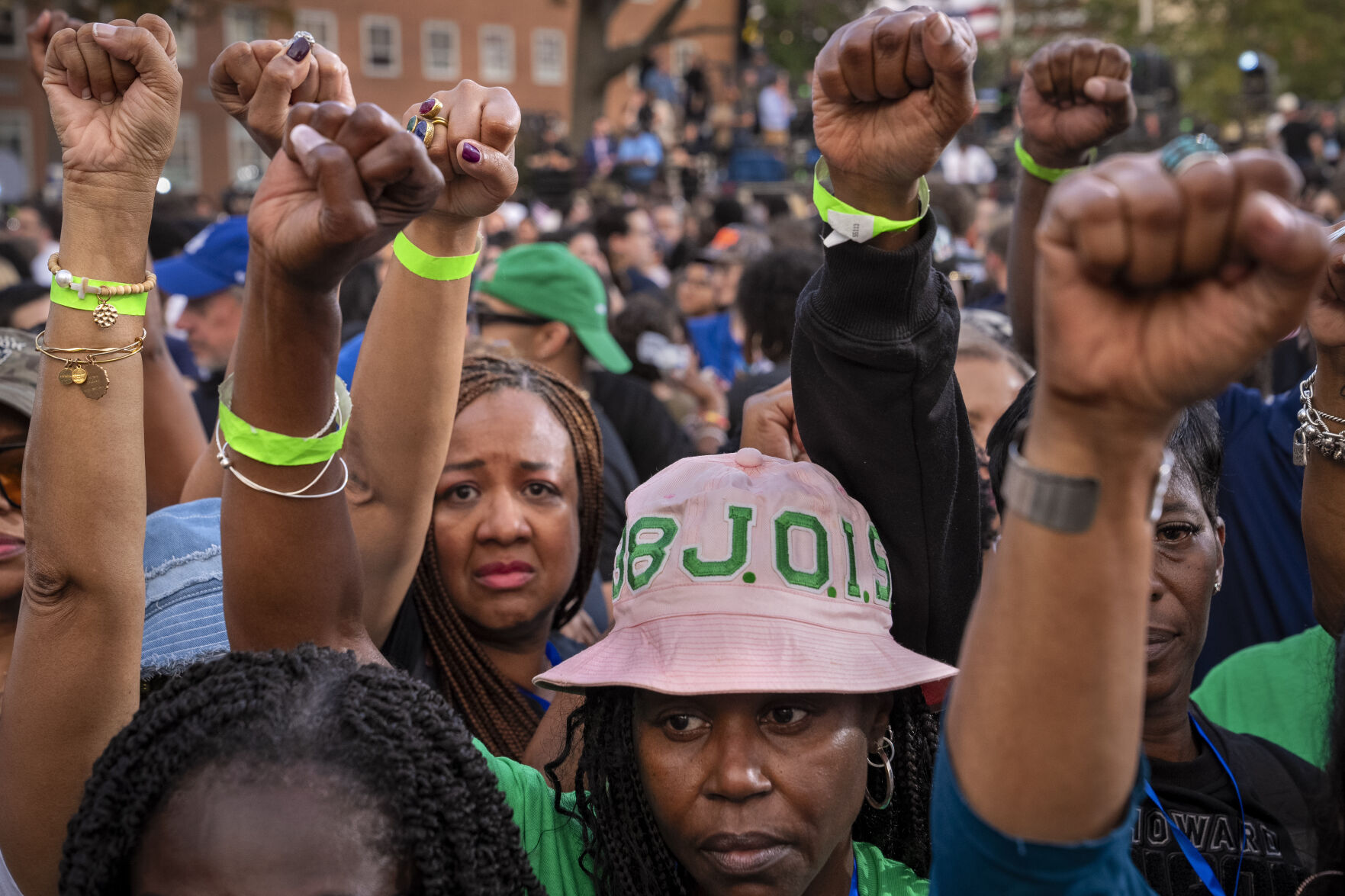 Election 2024 VoteCast Black Women | Associated Press National ...