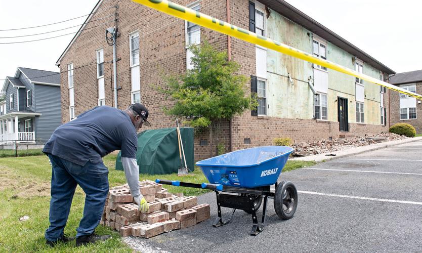 Partial building collapse injures person, forces evacuation | Nvdaily ...