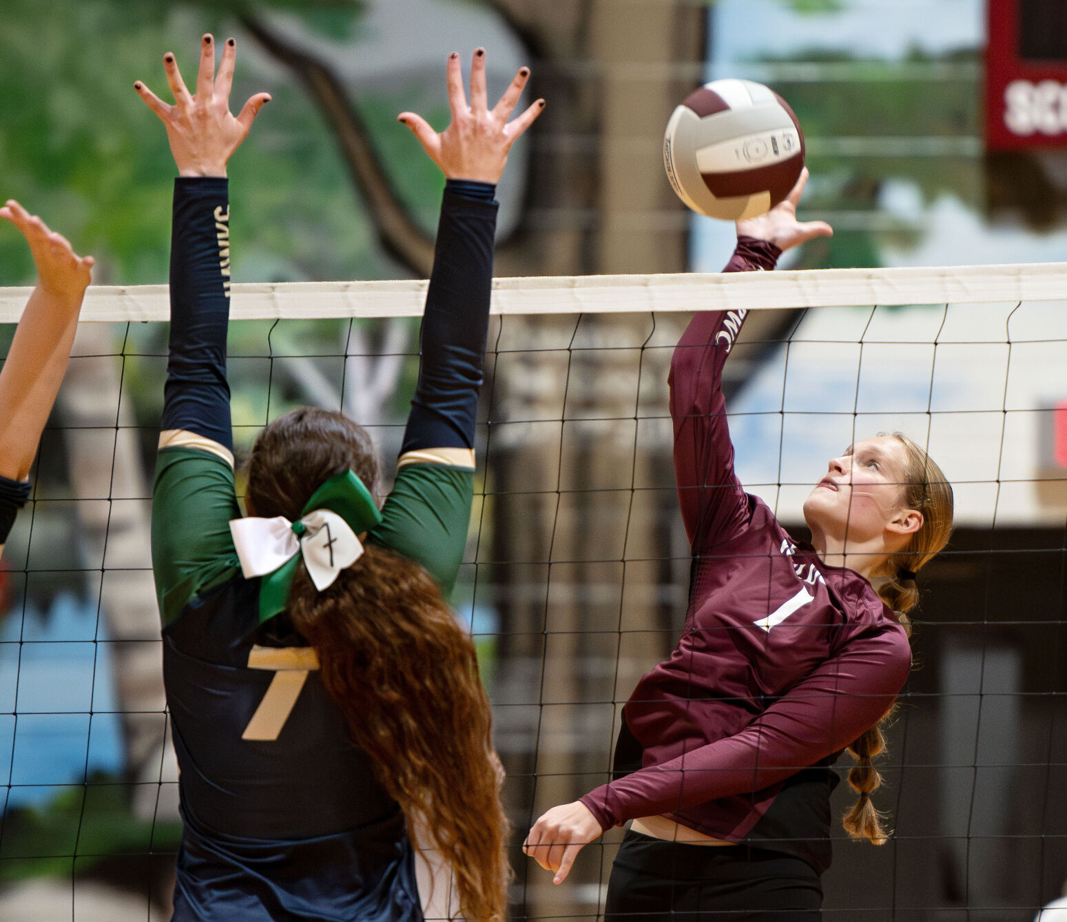 Wildcats Overcome Nerves, Knock Off Rival Hawks In Volleyball | Nvdaily ...