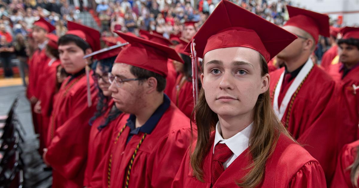 Stonewall Jackson High School Graduation