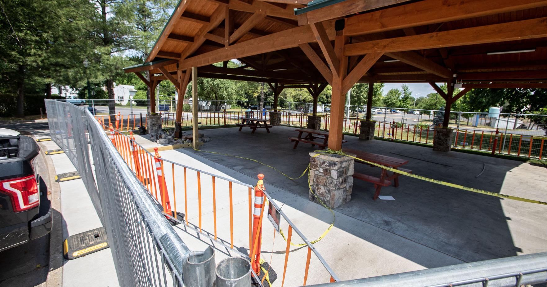 No timeline on when Front Royal's damaged pavilion will reopen - Vimarsana News