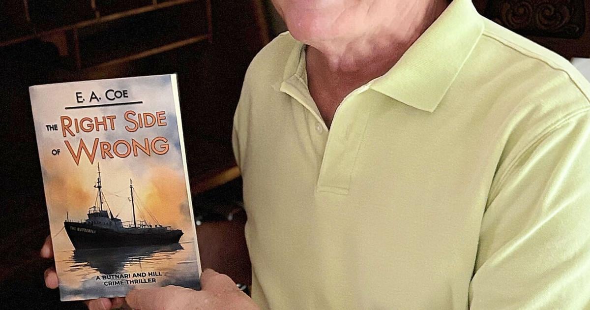 Shenandoah County author releases new crime thriller, 'The Right Side of Wrong'