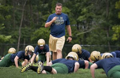 Hawks Open First Football Practice Of 2018 With New Energy