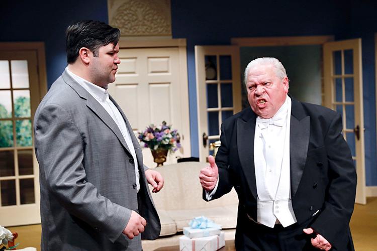 Winchester Little Theatre's new comedy continues story from 2002 play