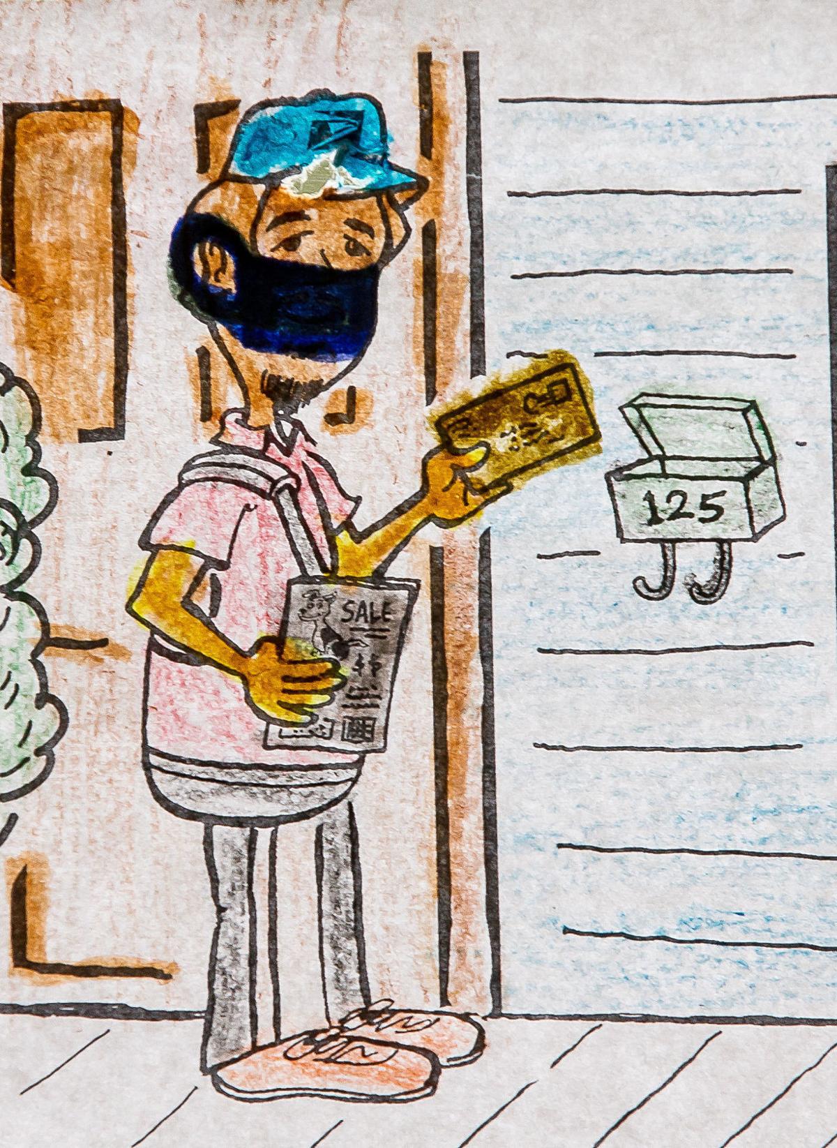 Post Office Coloring Contest Inspires Mail In Thank You