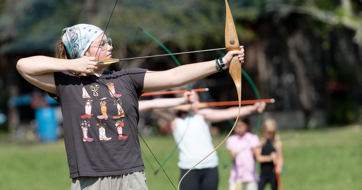 'It feels like home': Camp Strawderman, a summertime tradition for generations of girls
