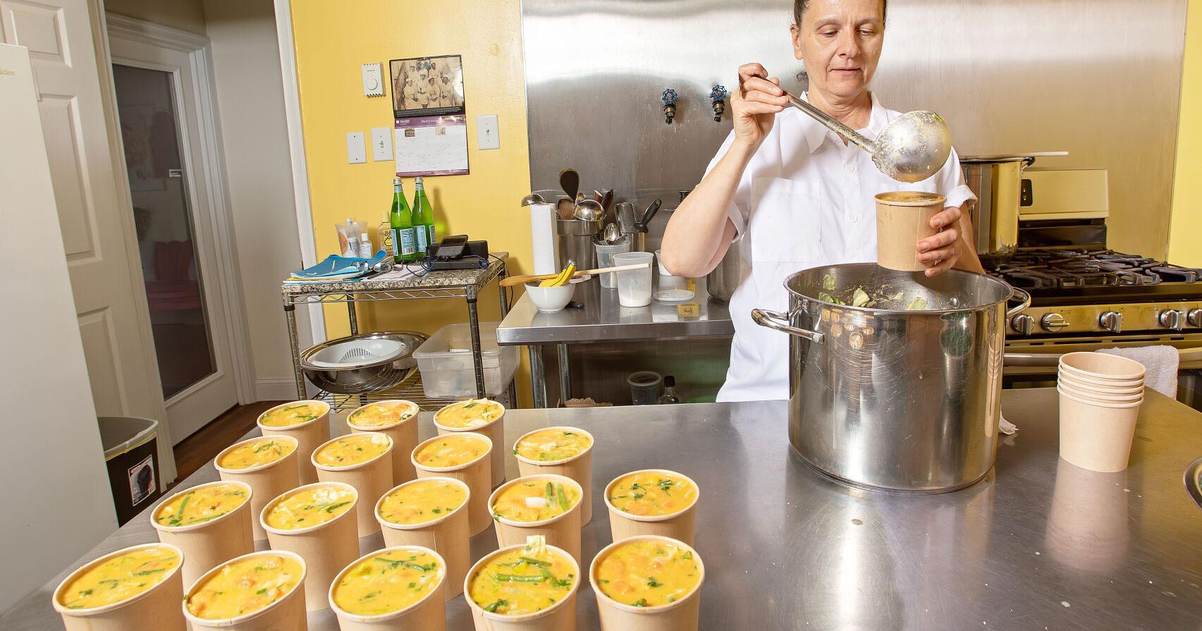 Strasburg chef creates satisfying soups; Heirloom Kitchen specializes in vegan, vegetarian choices - Vimarsana News