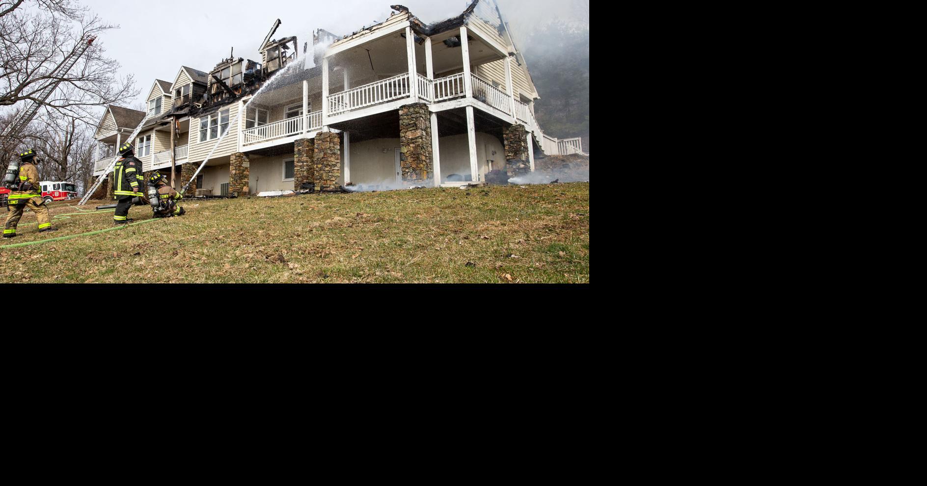 Fire rips through Linden home | Nvdaily | nvdaily.com