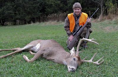 Gerald Almy: Gaining insights from buck 'rubs' | Local-sports Gerald Almy: Gaining insights from buck 'rubs' | Local-sports