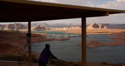 Lake Powell shrinks, marinas are having to adapt to dwindling water levels