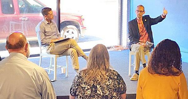 Front Royal town manager covers wide range of topics at first Coffee & Conversation - Vimarsana News