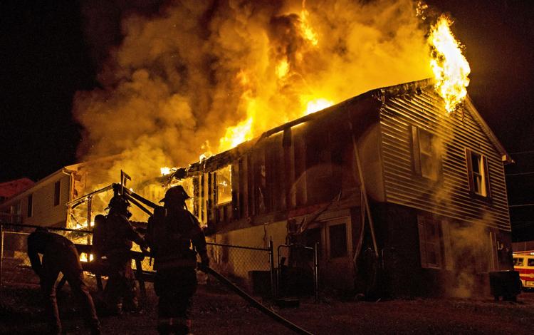Strasburg home burns three days before Christmas | Fire &amp; Rescue | nvdaily.com