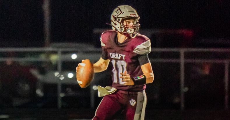 Stuarts Draft football grinds out season-opening win over Central