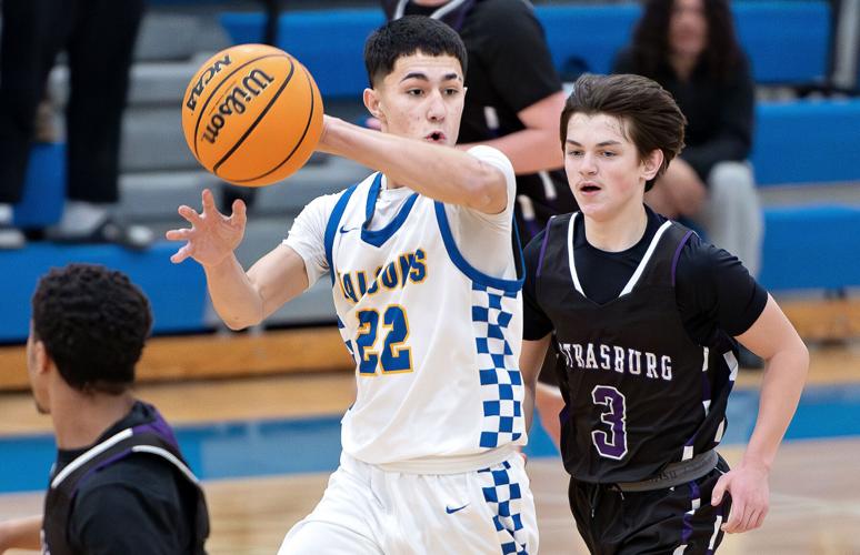 Central tops Strasburg in boys basketball | Nvdaily | nvdaily.com