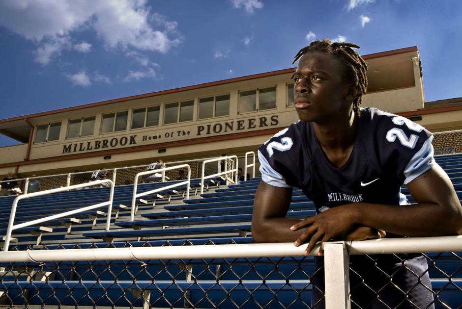 2015 Football Millbrook Senior Aims To Elevate His Game Local