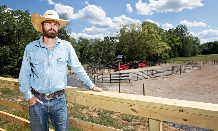 Mike Zebarth Rodeo Strasburg's first rodeo kicks up family fun this weekend | Nvdaily ...