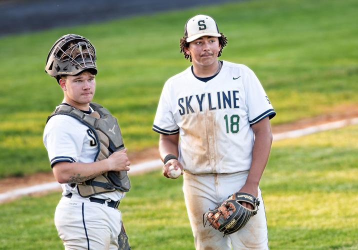 Kadn Rutledge Skyline baseball falls short to William Monroe | Nvdaily | nvdaily.com