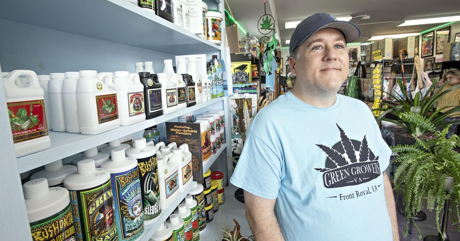 Front Royal store helps customers grow, harvest, use cannabis — within the law - Vimarsana News