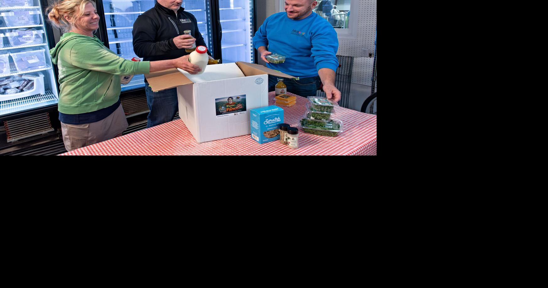 New program puts local food on the table for families