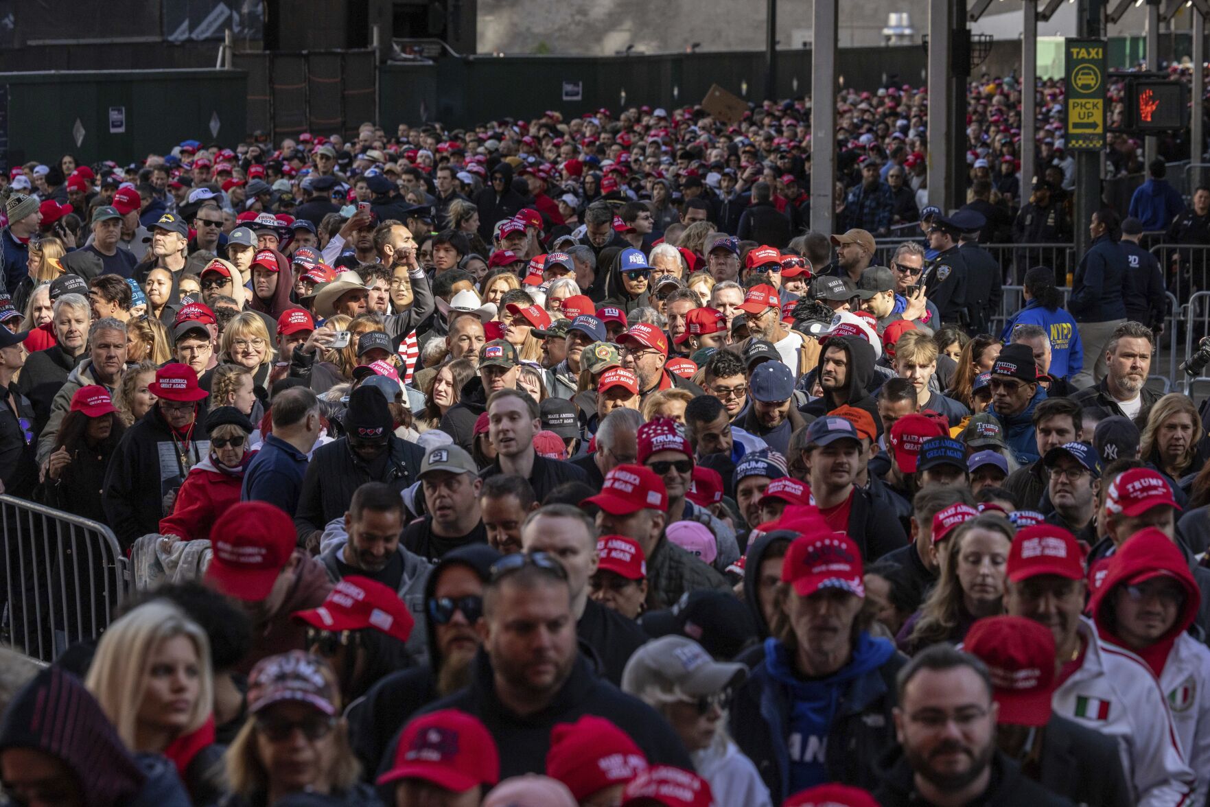 Trump's Madison Square Garden Event Features Crude And Racist Insults ...