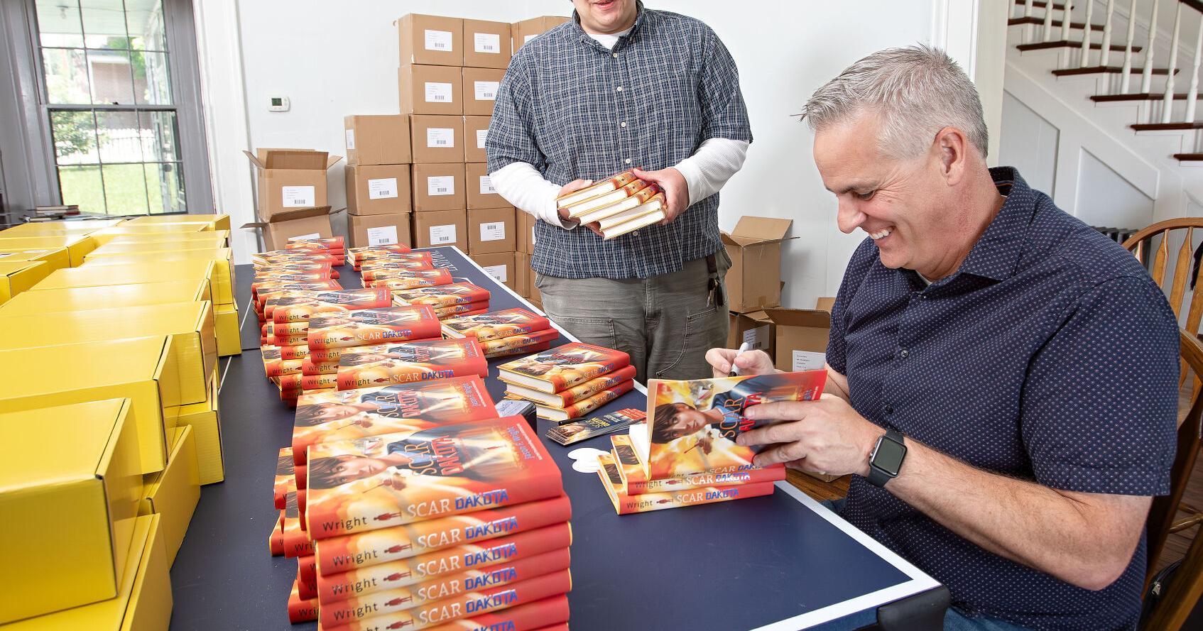 Woodstock author takes creative approach to writing, publishing new book - Vimarsana News