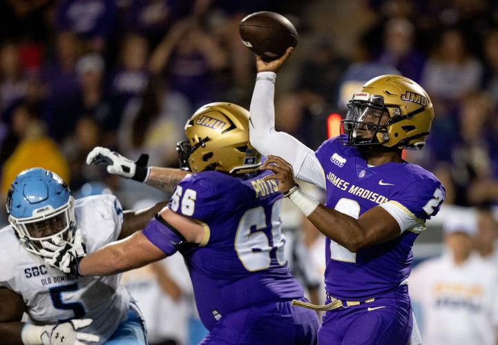 JMU holds on to beat ODU, stay undefeated Nvdaily