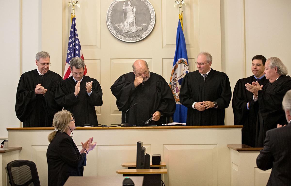 Community honors Judge Hupp | Courts & Legal News | nvdaily.com
