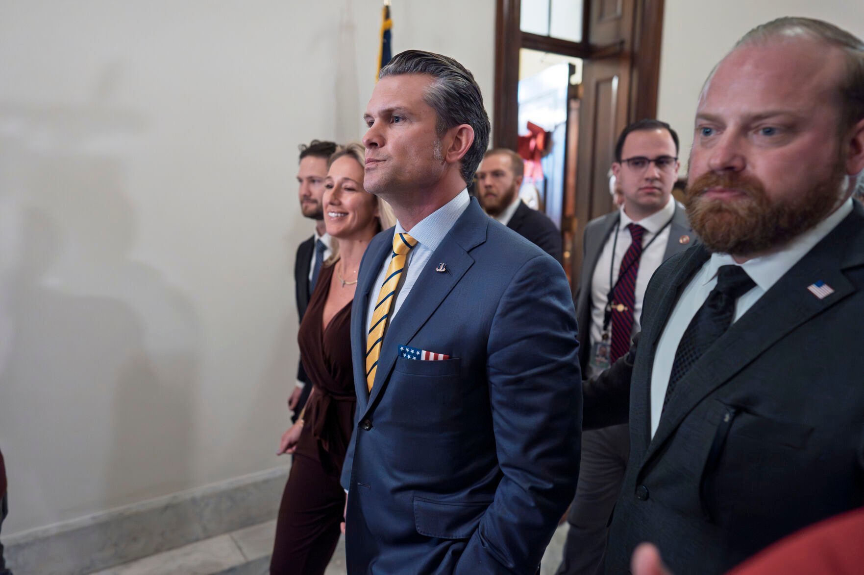 Trump's Defense Pick Pete Hegseth Faces Deepening Scrutiny In Senate ...