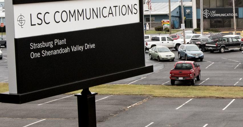LSC Communications Strasburg plant to close | Winchester Star | nvdaily.com
