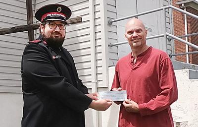 KIWANIS DONATION