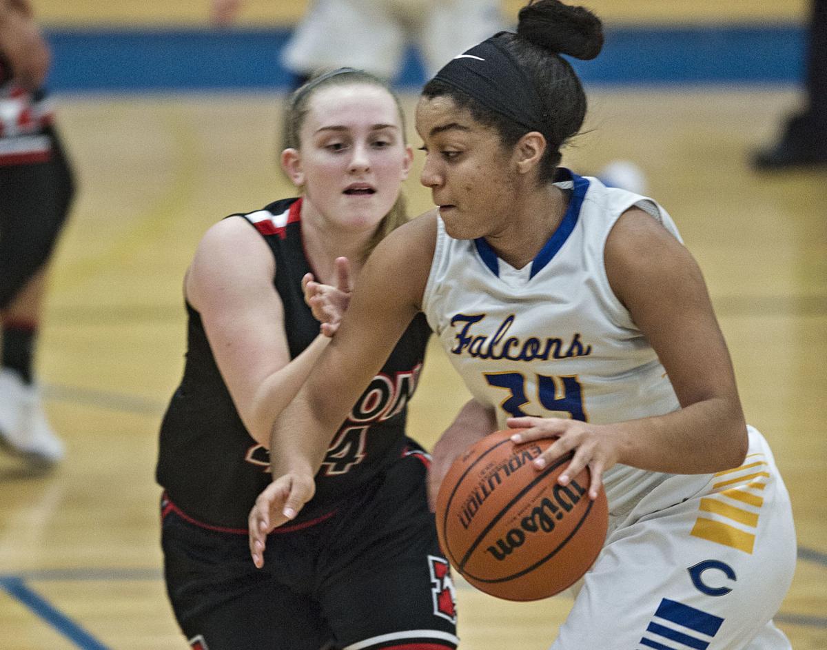 2018 Girls Basketball Player Of The Year Central S Strother Ends